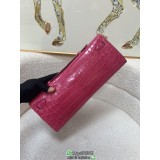 Hermes Kelly Cut 31cm ocialite party clutch cellphone cosmetic pouch s handmade stitch