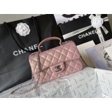 AS2431 Chanel mini CF20 cosmetic case handbag sling crossbody shoulder flap messenger full package