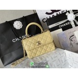 Medium Chanel trendy CC sling shoulder crossbody messenger flap cosmetic case handbag