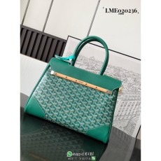 Large Goyard saigon top handle handbag authentic quality