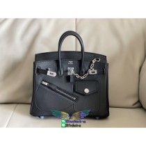limited edition Hermes birkin 25 Rock FW handbag in swift leather