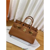 Hermes Shoulder Birkin 42cm travel shopper tote handbag slouchy underarm baguette handmade stitch