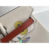 Hermes colormatic swift Birkin 30 handbag multipockets carryall travel tote gold hardware