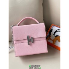 epsom Hermes cinhetic boxy clutch cosmetic case handbag sling crossbody shoulder flap messenger