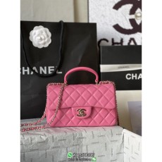 AS2431 Chanel mini CF20 sling crossbody shoulder flap messenger cosmetic case handbag full package