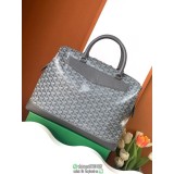 Goyard Cisalpin business briefcase versatile laptop handbag holiday traveling carryall handbag