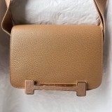 Hermes Geta shoulder crossbody flap messenger influencer party clutch case camera bag
