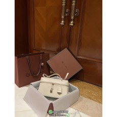 Loro piana L27 extra bag women's toiletry pocket cosmetic box case