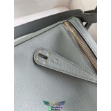 Swift Hermes Lindy 26 top-handle handbag shoulder shopper tote with protective feet