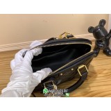 M23666 Louis Vuitton LV alma BB shell handbag sling crossbody shoulder tote with protective feet