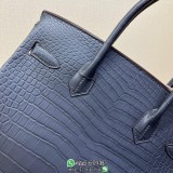 Mate Nile crocodile Hermes Birkin 30 designer shopper handbag holiday travel keepall luggage