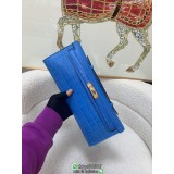 Hermes Kelly Cut 31cm ocialite party clutch cellphone cosmetic pouch s handmade stitch