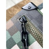 M24581 Louis Vuitton LV damier mini soft truck men's shoulder case messenger camera bag utility chest accessory