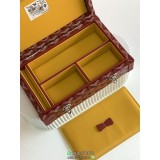 Goyard women's ornament jewelry storage case box cosmetic organizer storage box