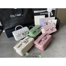 AS2431 Chanel mini CF20 sling crossbody shoulder flap messenger cosmetic case handbag full package