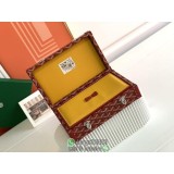 Goyard women's ornament jewelry storage case box cosmetic organizer storage box