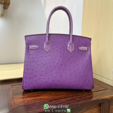 Miexed material Hermes Birkin touch 25 handbag resort beach tote luxury designer bag pure handmade