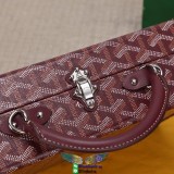Goyad Hotel trunk handbag petite malle suitcase sling crossbody shoulder messenger bag