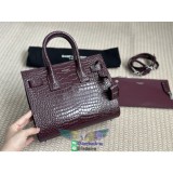 Medium YSL Sac De Jour holiday carryall travel handbag women's briefcase laptop document handbag