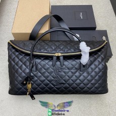 YSL  weekender duffle tote giant shopper handbag carryall travel luggage baggage