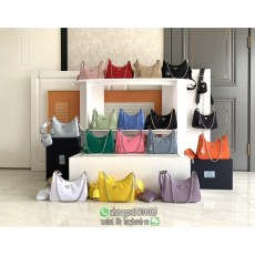 1BH204 three-pieces-set Prada re-edition nylon underarm baguette hobo tote with coin pouch