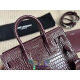 Medium YSL Sac De Jour holiday carryall travel handbag women's briefcase laptop document handbag
