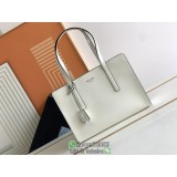 Prada document holder handbag large laptop notebook handbag carryall travel tote