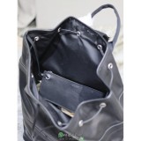 YSl large drawstring bucket backpack holiday travel storage tote hiking trekking rucksack