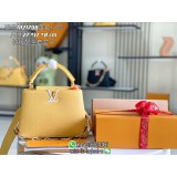 M21798 M21652  Louis Vuitton LV capucines PM BB shopper handbag weekender cabin tote laptop document handbag