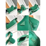 1BH204 Prada re-edition padded shoulder hobo tote classic three-pieces-set
