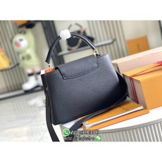 M21641 M21652 Louis Vuitton LV capucines BB shopper handbag laptop document handbag original quality