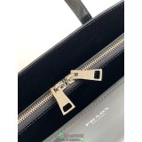 Prada document holder handbag large laptop notebook handbag carryall travel tote