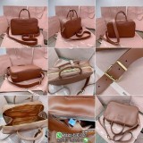 large Miumiu Gym bowling tote weekender getaways carryall duffle luggage boarding cabin handbag