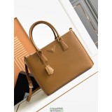 saffiano Small Prada scratchproof document holder laptop notebook handbag shopper tote