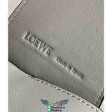 Loewe Puzzle hobo bag shoulder geometric underarm shopper tote in smooth calfskin