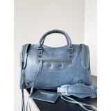 Balenciaga classic City large shopper handbag crossbody shoulder commuter tote authentic quality