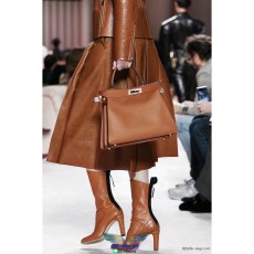 medium Fendi peekaboo shopping tote handbag practical crossbody commuter bag