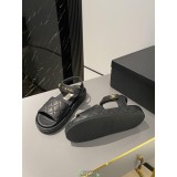 Chanel velcro platform summmer sandal casual ladies street footwear sandy beach shoes size35-41