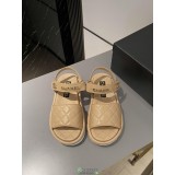 Chanel velcro platform summmer sandal casual ladies street footwear sandy beach shoes size35-41