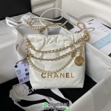 Chanel 22 mini bag pearl-detailed holiday resort beach tote shoulder hobo tote
