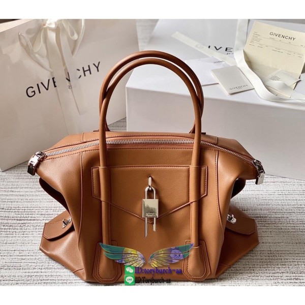 Large Givenchy antigona lock soft Boston shopper handbag tote large-capacity travelling bag with padlock