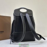 burberry horseferry canvas drawstring backpack weekender travel backpack climber outdoor equipment