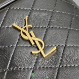 YSL gaby tiny bucket handbag sling crossbody shoulder barrel bag authentic quality