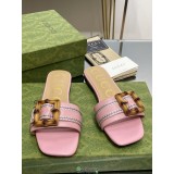 Gucci ladies flat sandal outdoor summer slipper sandy beach sandal size35-40