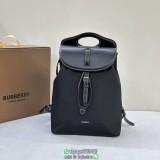 burberry horseferry canvas drawstring backpack weekender travel backpack climber outdoor equipment