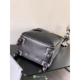 Chanel 20 inches weenender trolley suitcase boarding cabin luggage trolley case wheel travel gadget