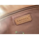 double size Chanel 24 vintage shoulder hobo tote sling crossbody flap messenger premium quality