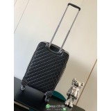 Chanel 20 inches weenender trolley suitcase boarding cabin luggage trolley case wheel travel gadget
