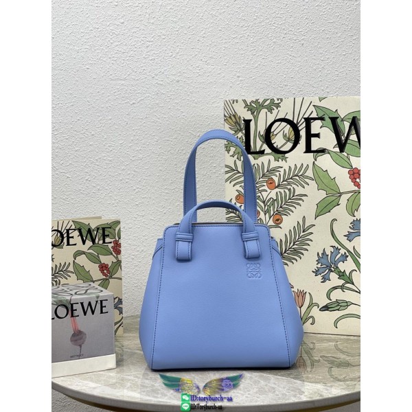 Loewe Mini hammock shopper handbag sling crossbody shoulder shopping tote gym bowling tote