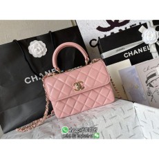 Medium Chanel trendy CC cosmetic case handbag sling shoulder crossbody messenger flap